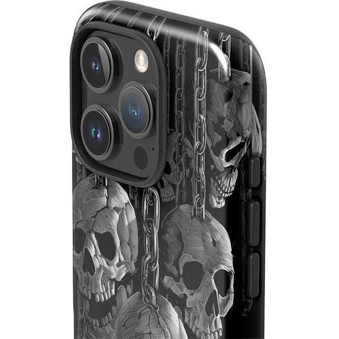 Liquid Blue Hanging Out iPhone 16 Pro Impact Case